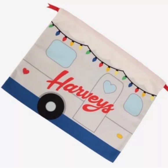Harvey’s Seatbelt Camper Christmas dust bag - Picture 5 of 6
